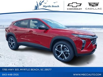 New 2026 Chevrolet Trax RS w/ Sunroof Package