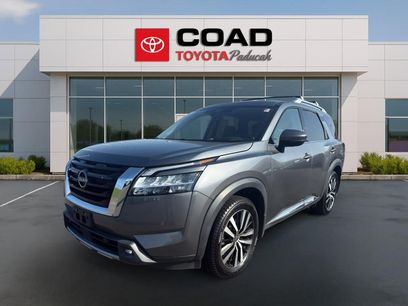 Used 2024 Nissan Pathfinder Platinum