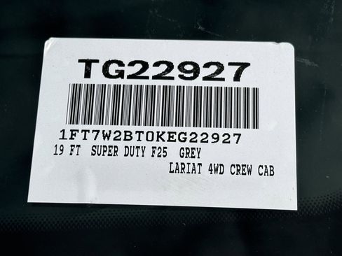 Used 2019 Ford F250 Lariat w/ Lariat Ultimate Package image 14