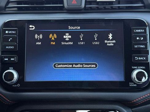 New 2025 Nissan Versa SR w/ Trunk Package image 28