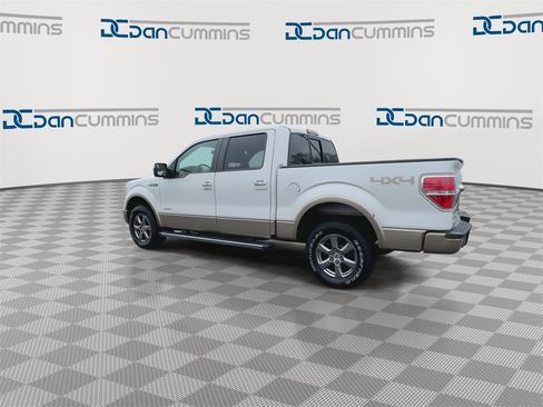 Used 2012 Ford F150 Lariat w/ Lariat Chrome Pkg image 6