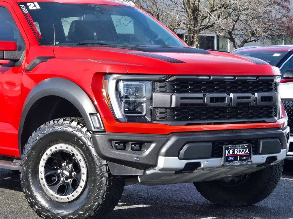 Used 2021 Ford F150 Raptor AWD/4WD image 2