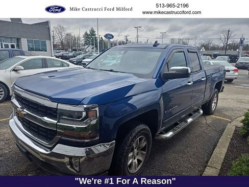 Used 2016 Chevrolet Silverado 1500 LT w/ All Star Edition image 1