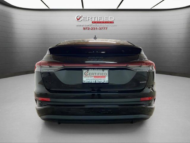 Used 2023 Audi Q4 e-tron Prestige w/ Black Optic Package AWD/4WD image 7