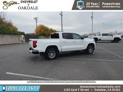 Used 2024 Chevrolet Colorado LT w/ LT Convenience Package II image 12