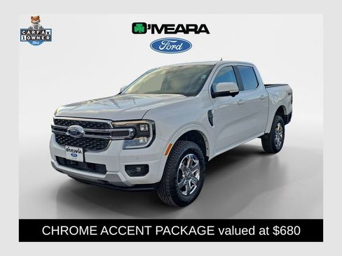 Used 2025 Ford Ranger Lariat w/ Chrome Accent Package image 1