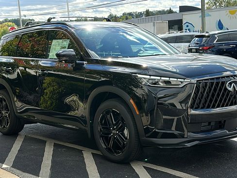New 2026 INFINITI QX60 Sport w/ Dark Cargo Package image 2