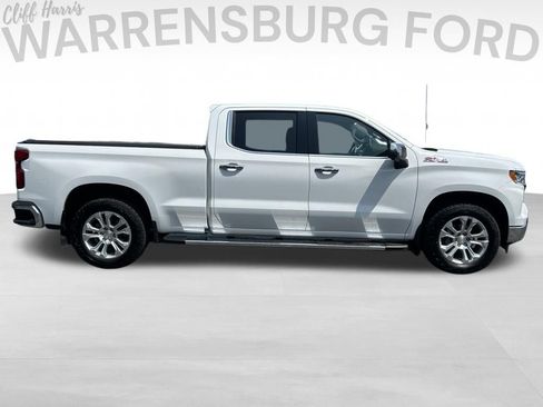 Used 2024 Chevrolet Silverado 1500 LTZ AWD/4WD image 8
