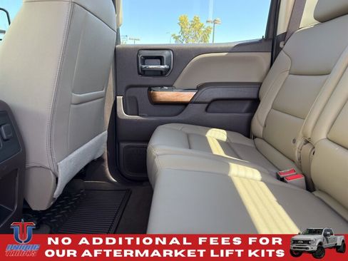 Used 2018 Chevrolet Silverado 3500 LTZ w/ Duramax Plus Package AWD/4WD image 21