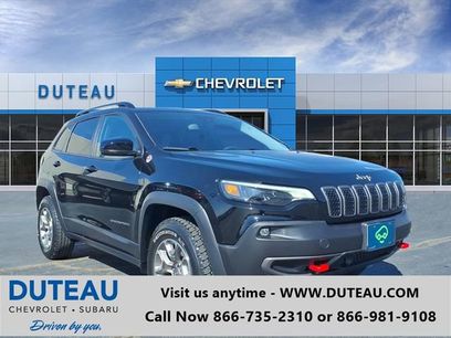 Used 2022 Jeep Cherokee Trailhawk