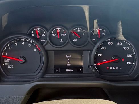 Used 2025 Chevrolet Silverado 1500 W/T RWD image 5