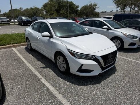 Used 2021 Nissan Sentra S FWD image 7