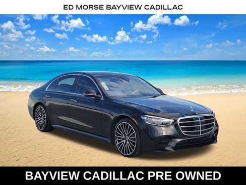 Used 2022 Mercedes-Benz S 580 4MATIC Sedan image 8