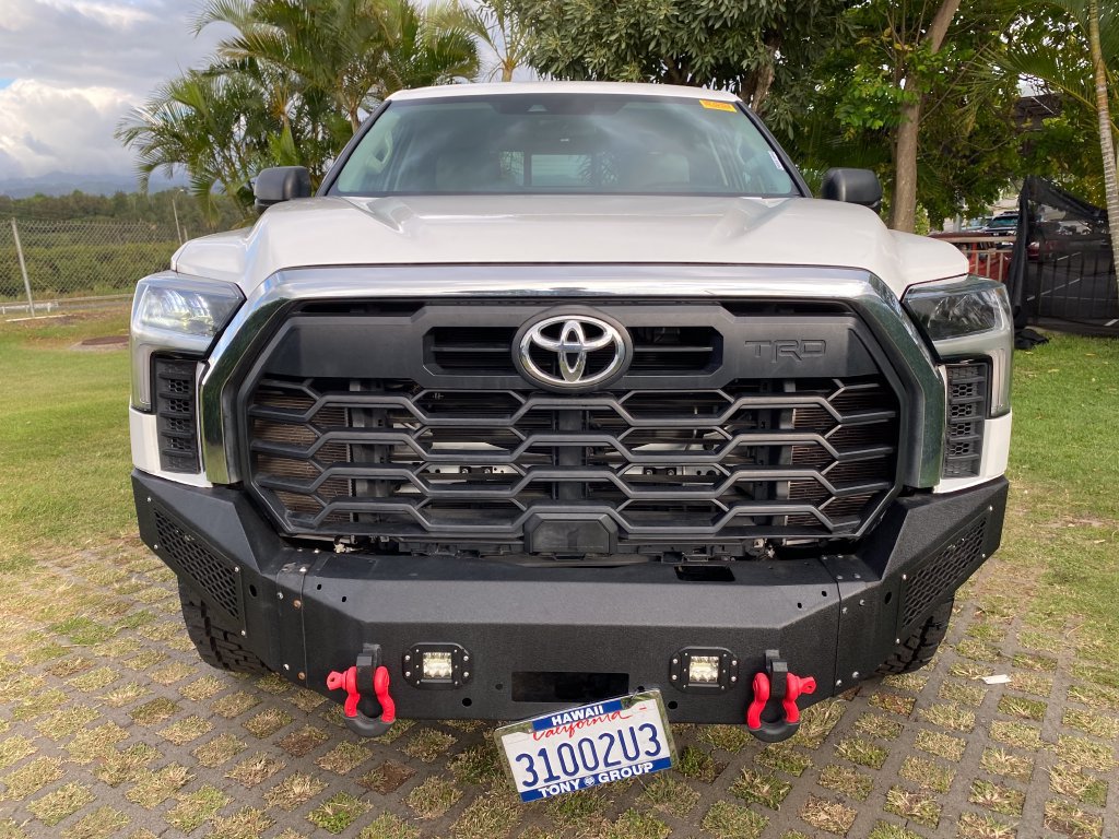Used 2023 Toyota Tundra SR5 w/ TRD Off-Road Package AWD/4WD image 2