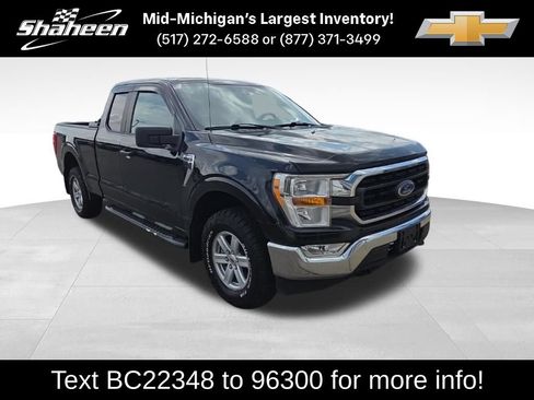 Used 2021 Ford F150 XLT w/ Trailer Tow Package AWD/4WD image 1
