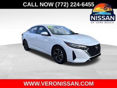 Used 2024 Nissan Sentra SV