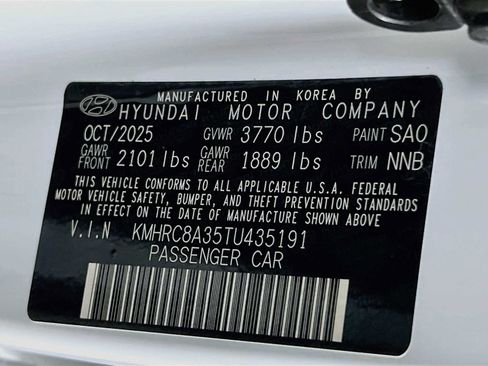 Certified 2026 Hyundai Venue SEL FWD image 30
