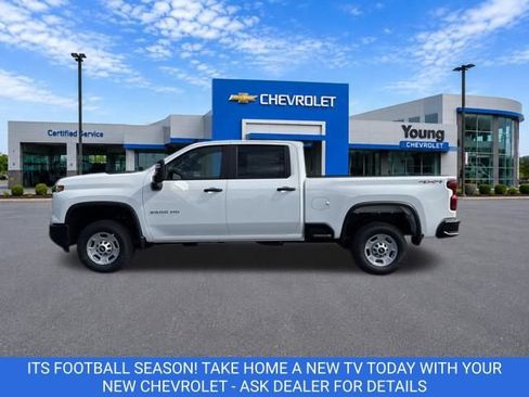 New 2026 Chevrolet Silverado 2500 W/T w/ WT Convenience Package AWD/4WD image 4