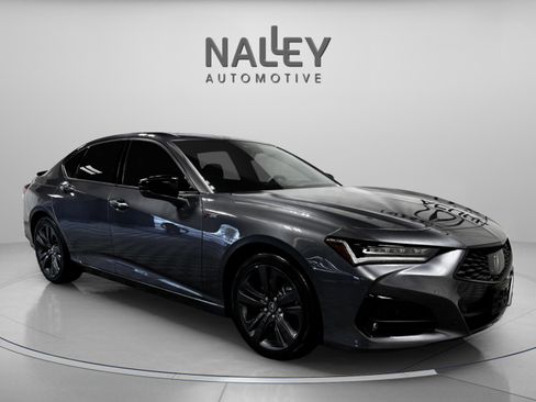 Used 2022 Acura TLX w/ A-SPEC Pkg image 8