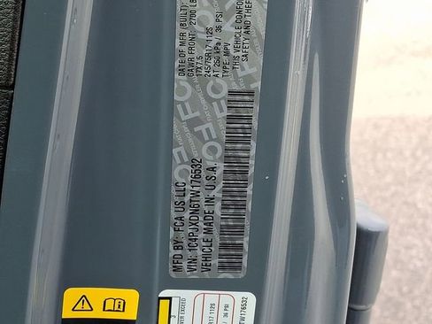 New 2026 Jeep Wrangler Unlimited Sport AWD/4WD image 17