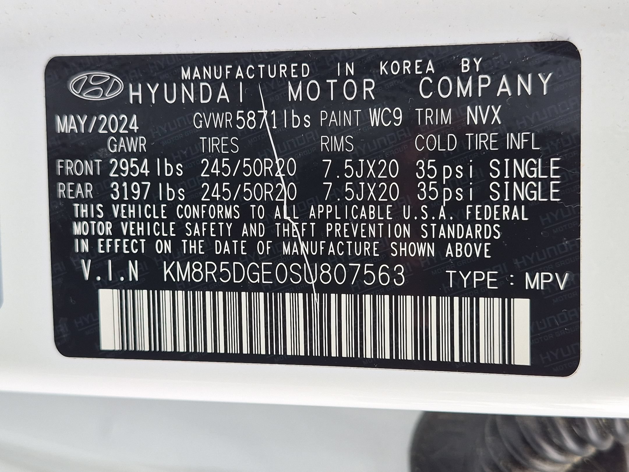 Used 2025 Hyundai Palisade Limited AWD/4WD image 40