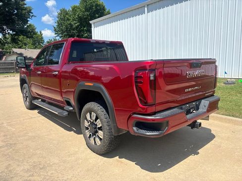 Used 2024 GMC Sierra 3500 Denali w/ Denali Reserve Package AWD/4WD image 7