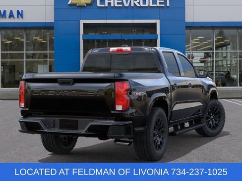New 2026 Chevrolet Colorado W/T w/ WT Custom Package image 4