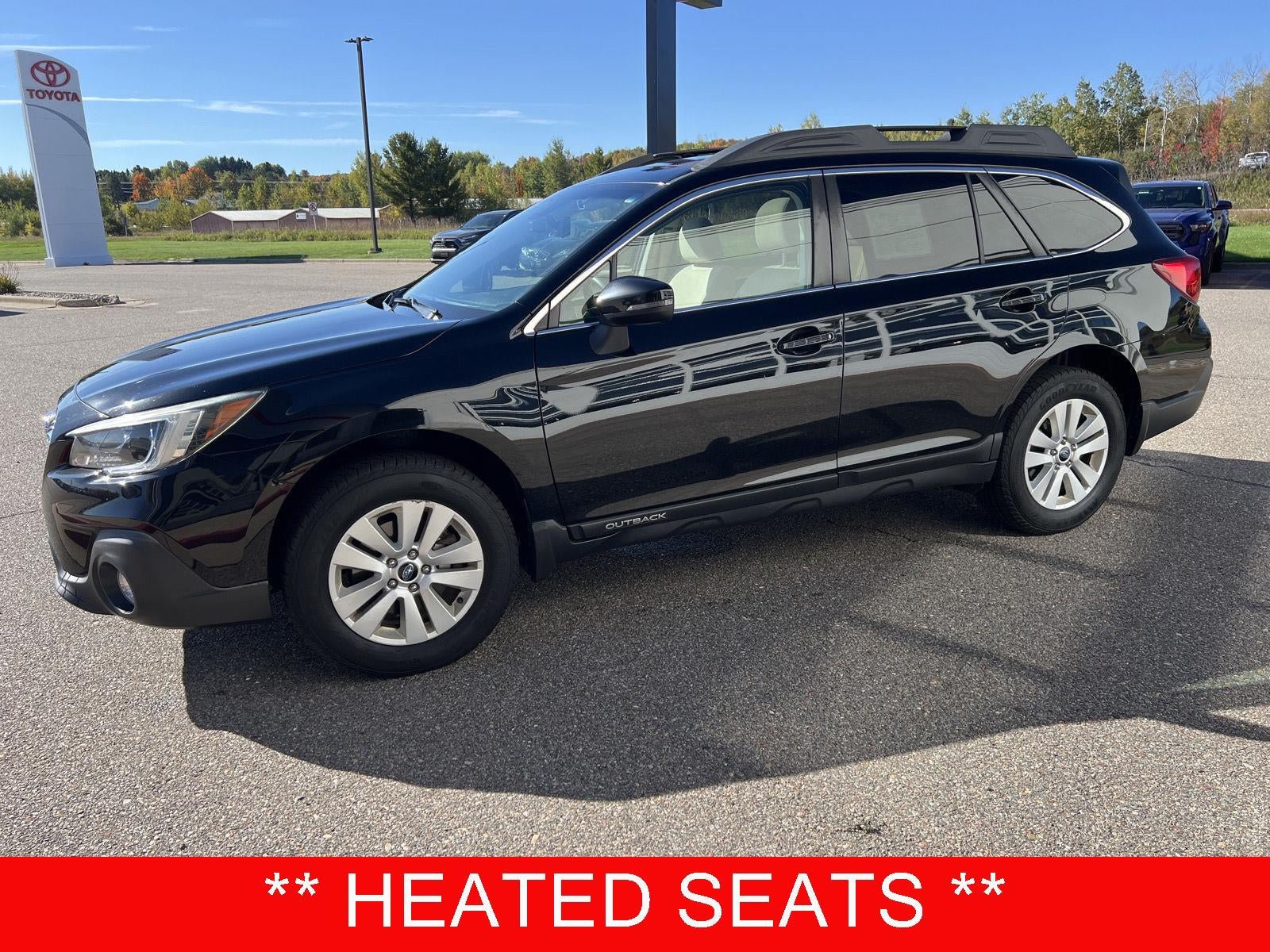 Used 2018 Subaru Outback 2.5i Premium AWD/4WD image 4