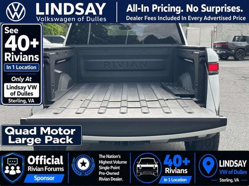 Used 2022 Rivian R1T Adventure AWD/4WD image 18