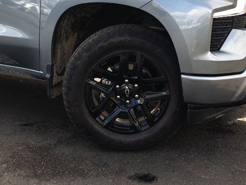 Used 2025 Chevrolet Silverado 1500 RST w/ RST All Star Premium Package AWD/4WD image 4