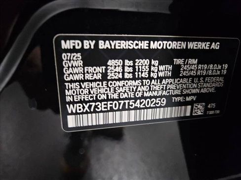 Used 2026 BMW X1 xDrive28i w/ Technology Package AWD/4WD image 17