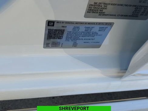 Certified 2020 GMC Sierra 1500 SLT w/ SLT Premium Plus Package image 34