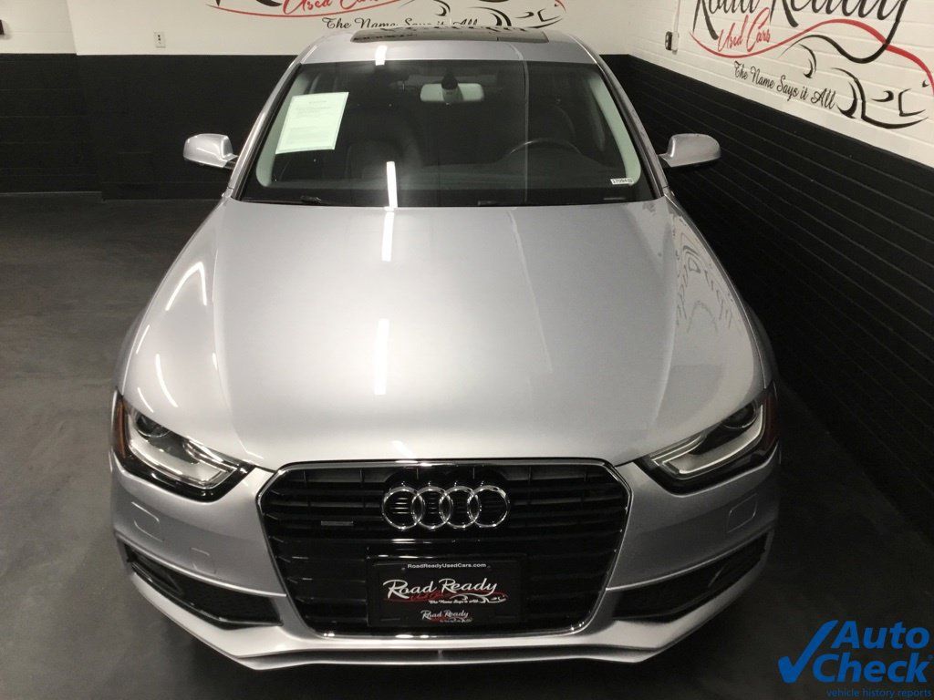 Used 2016 Audi A4 2.0T Premium w/ Audi MMI Navigation Plus AWD/4WD image 4