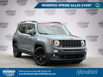Used 2018 Jeep Renegade Altitude