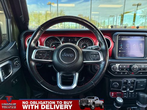 Used 2022 Jeep Gladiator Rubicon w/ Cold Weather Group image 33