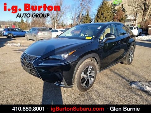 Used 2020 Lexus NX 300h AWD w/ Premium Package image 3