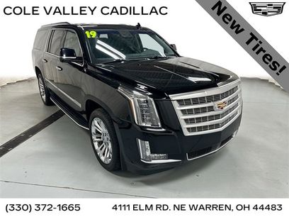 Used 2019 Cadillac Escalade ESV Premium Luxury w/ LPO, Radiant Package