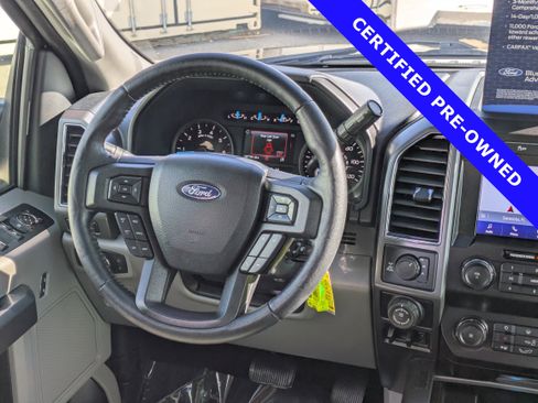 Certified 2020 Ford F150 XLT w/ Equipment Group 302A Luxury image 22