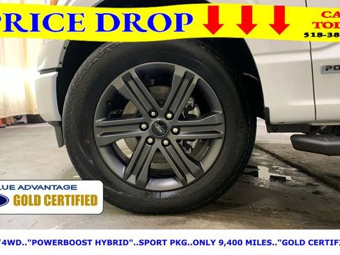 Certified 2023 Ford F150 XLT w/ Equipment Group 302A High image 47