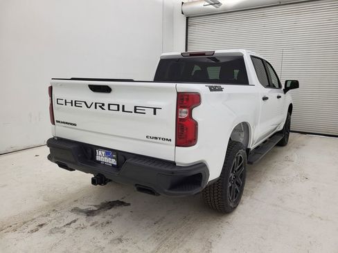 New 2026 Chevrolet Silverado 1500 Custom Trail Boss w/ Dark Appearance Package AWD/4WD image 13