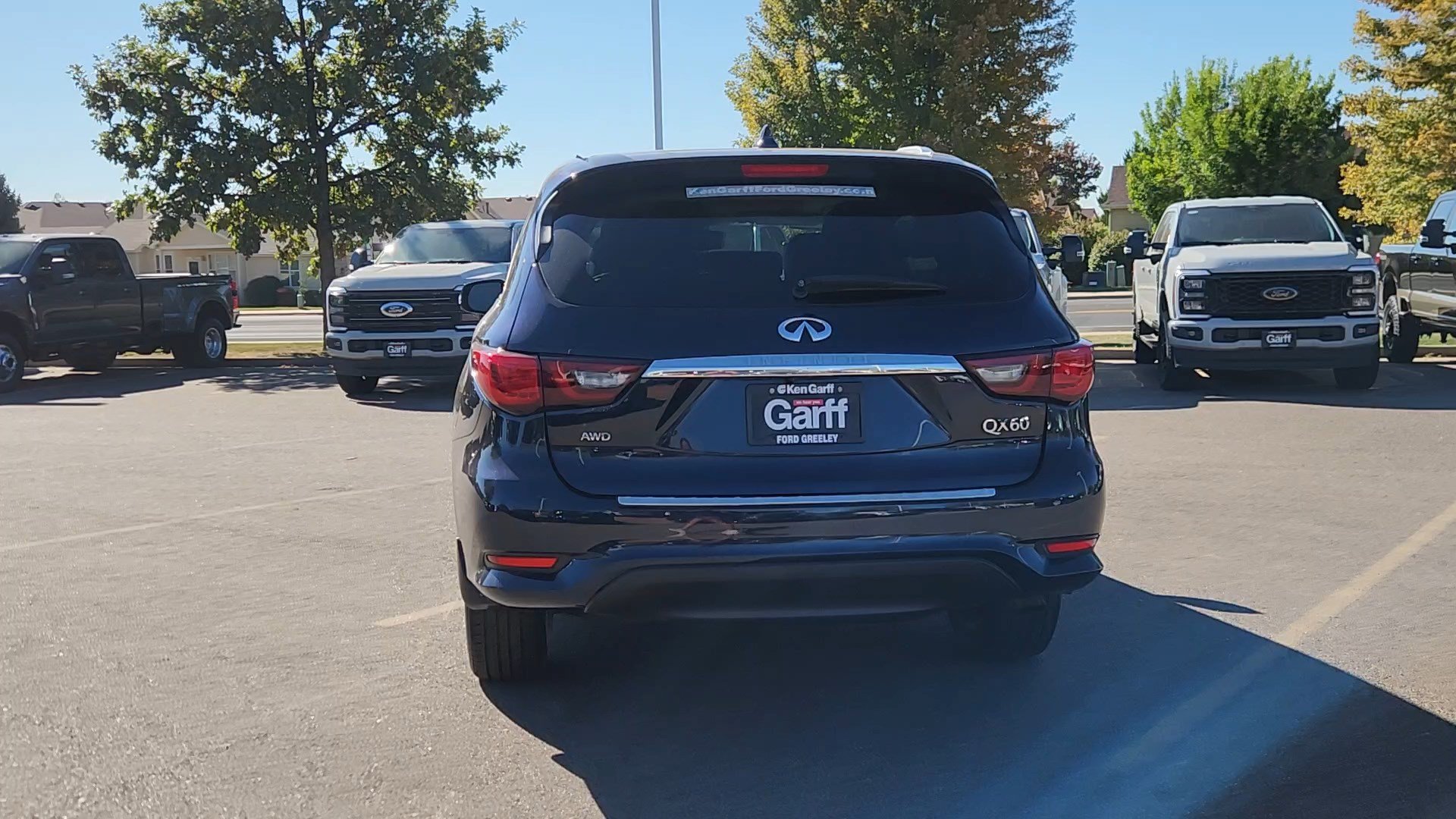 Used 2020 INFINITI QX60 Luxe w/ Essential Package AWD/4WD image 17