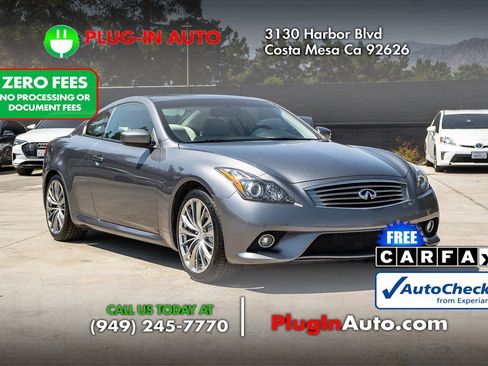 Used 2013 INFINITI G37 Journey w/ Premium Pkg RWD image 4
