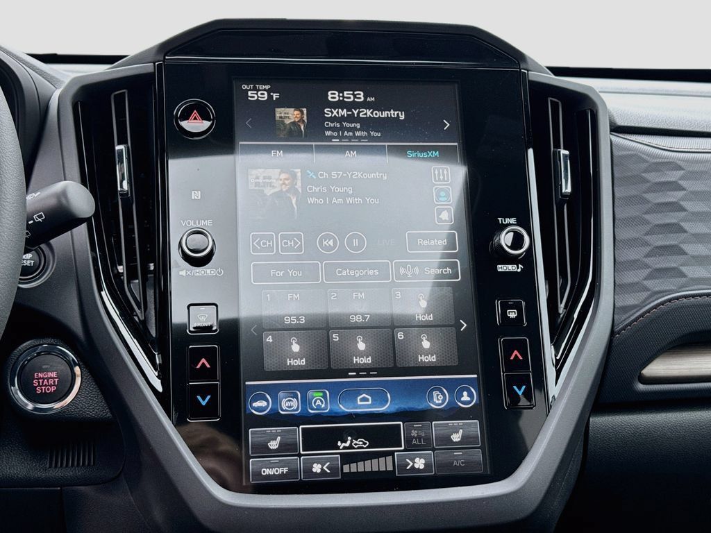 New 2026 Subaru Forester Sport AWD/4WD image 11