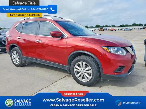 Used 2016 Nissan Rogue SV w/ SV Premium Package FWD image 5