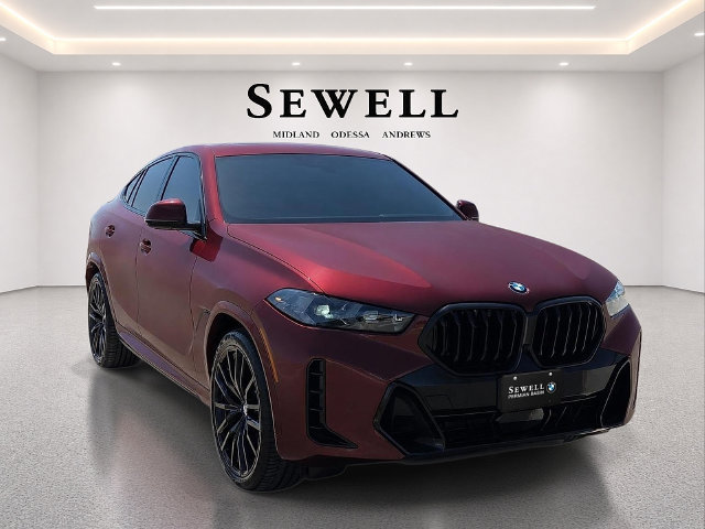 New 2027 BMW X6 xDrive40i w/ Climate Comfort Package AWD/4WD image 6