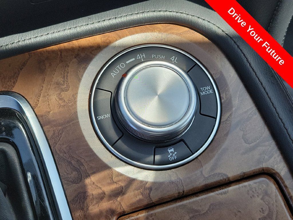 Used 2023 Nissan Armada SL w/ Captain's Chairs Package AWD/4WD image 16