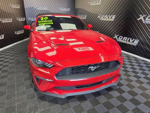 Used 2020 Ford Mustang Premium RWD image 3