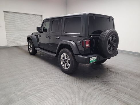 Used 2019 Jeep Wrangler Unlimited Sport S AWD/4WD image 5
