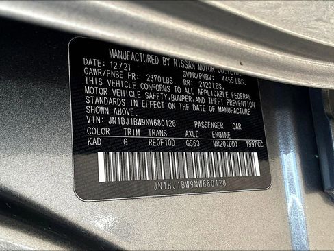 Used 2022 Nissan Rogue Sport SV w/ Technology Package image 21