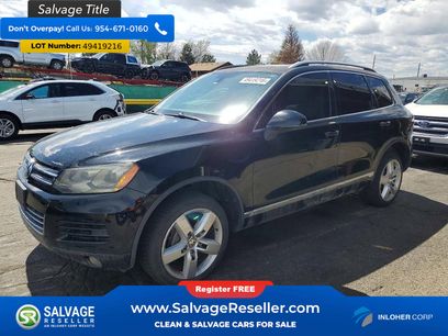 Used 2012 Volkswagen Touareg Sport